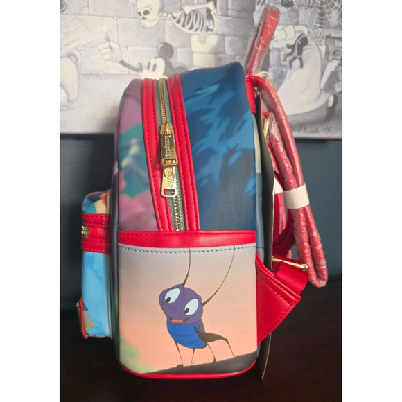 Loungefly Disney Mulan Princess Scenes Backpack - Picture 6 of 9